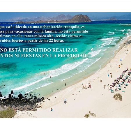 Cuyagua Villa Corralejo Exteriör bild