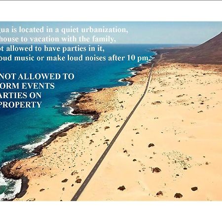 Cuyagua Villa Corralejo Exteriör bild
