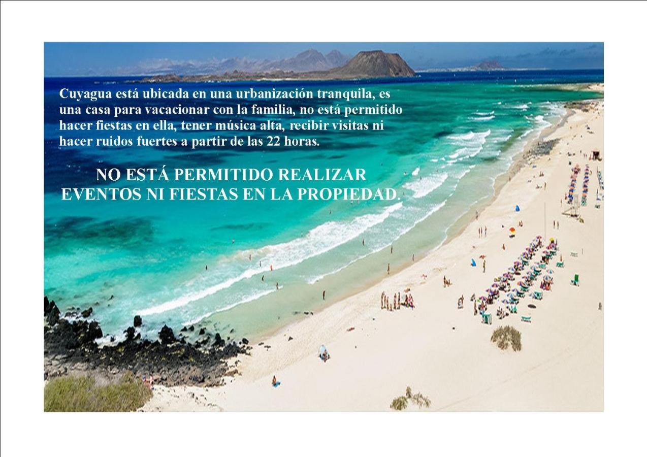 Cuyagua Villa Corralejo Exteriör bild