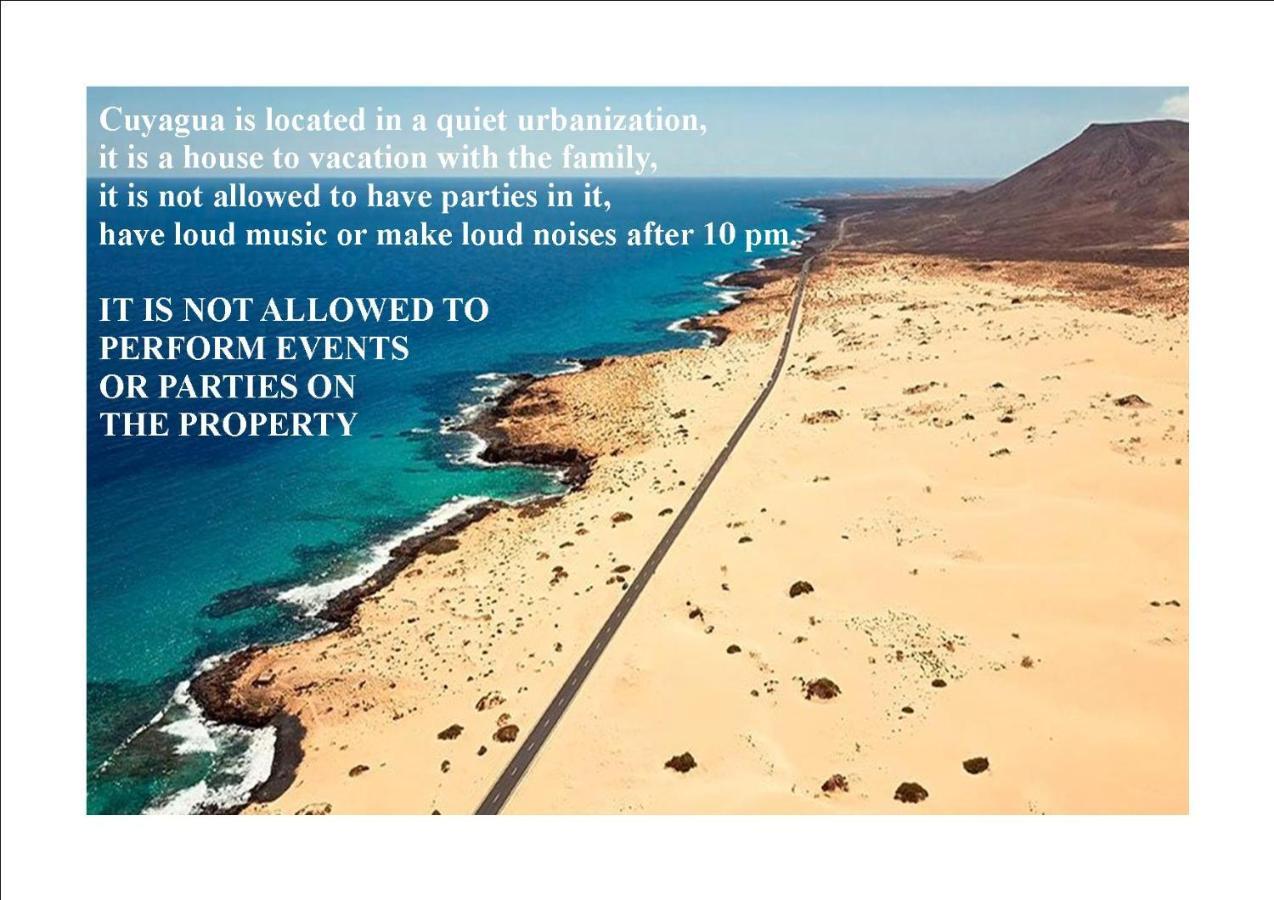 Cuyagua Villa Corralejo Exteriör bild